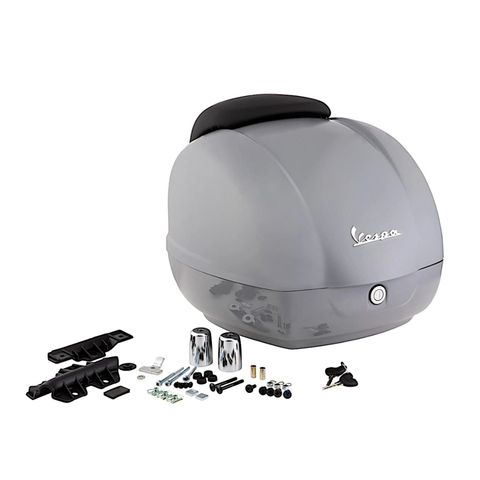Thùng Đồ 36L Vespa GTS & Vespa GTV - Grigio Mat 715C - CM273357