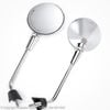 Gương Chiếu Hậu Vespa Primavera Mạ Chrome Chính Hãng