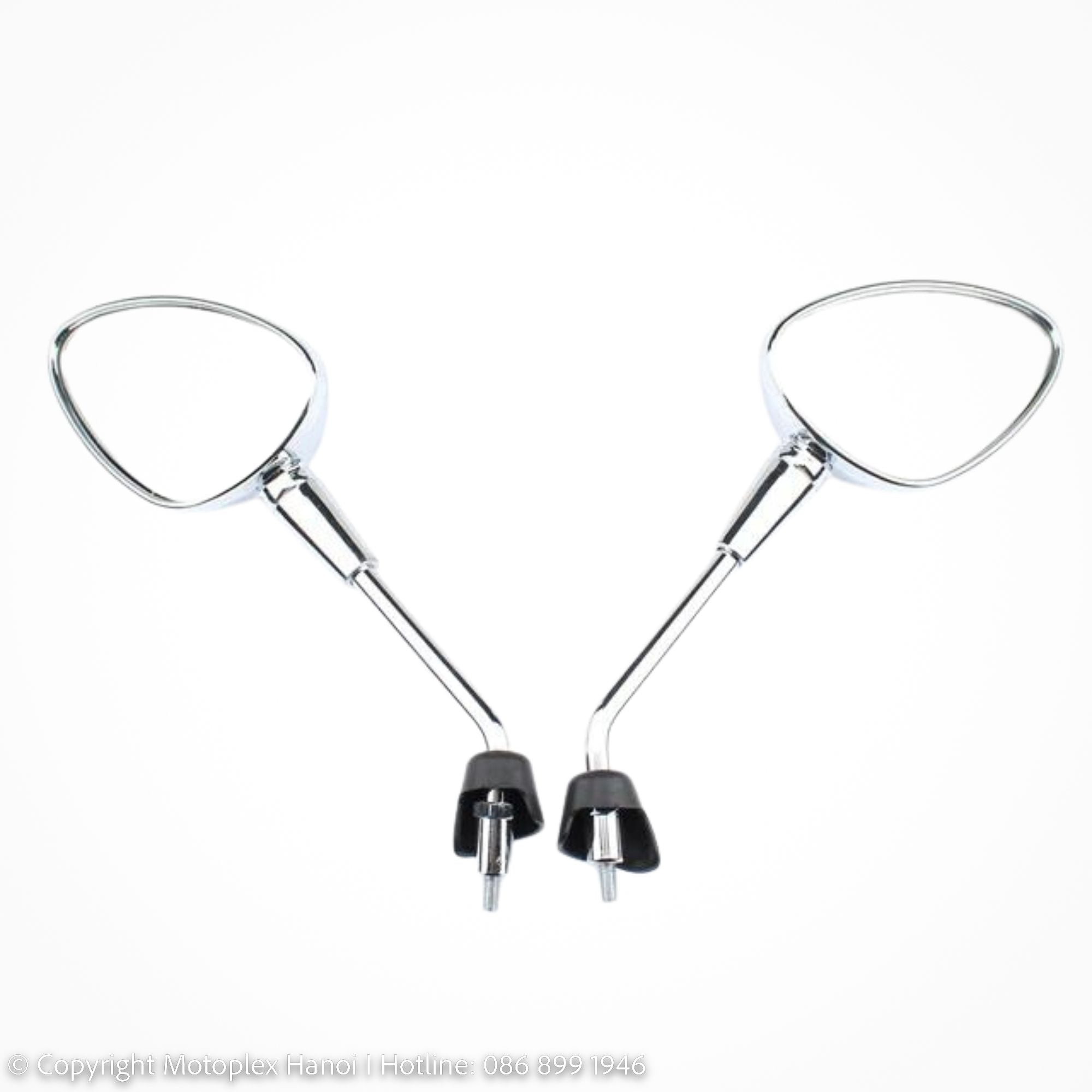 Gương Chiếu Hậu Vespa Sprint Mạ Chrome Chính Hãng