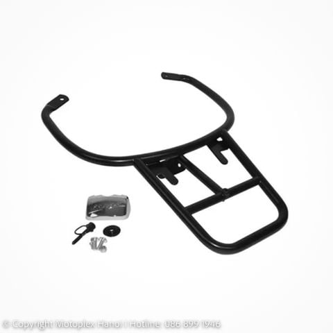 Giá Đỡ Thùng Đồ Sau Màu Đen Vespa GTS & Vespa GTV (2019-2023) - 5A001638