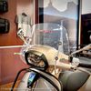 Kính Chắn Gió Trong Suốt Vespa Sprint Trong Suốt