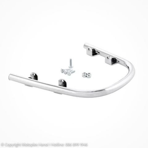 Khung Bảo Vệ Chắn Bùn Trước Chrome Vespa GTS & Vespa GTV Chính Hãng (2014-2019) - 602890MVN