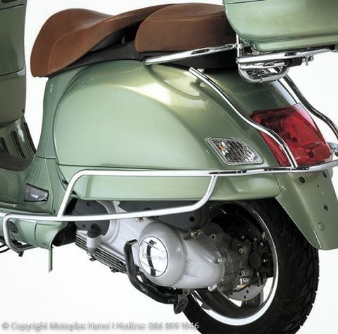 Khung Bảo Vệ Thân Sau Chrome Vespa GTS & Vespa GTV (2014-2019) - 602960MVN
