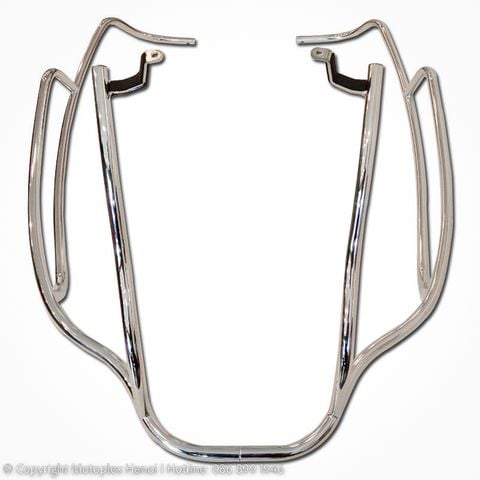 Khung Bảo Vệ Thân Sau Chrome Vespa GTS & Vespa GTV (2014-2019) - 602960MVN
