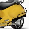 Khung Bảo Vệ Thân Sau màu Đen Vespa GTS & Vespa GTV (2014-2019) - VN1B000703