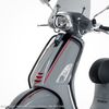 Khung Bảo Vệ Thân Trước Vespa Primavera & Vespa Sprint màu Đen Chính Hãng - 1B001271