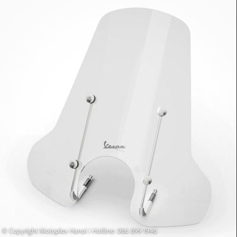 Kính Chắn Gió Cao MY2023 Trong Suốt Vespa GTS (2023) - 1B010117