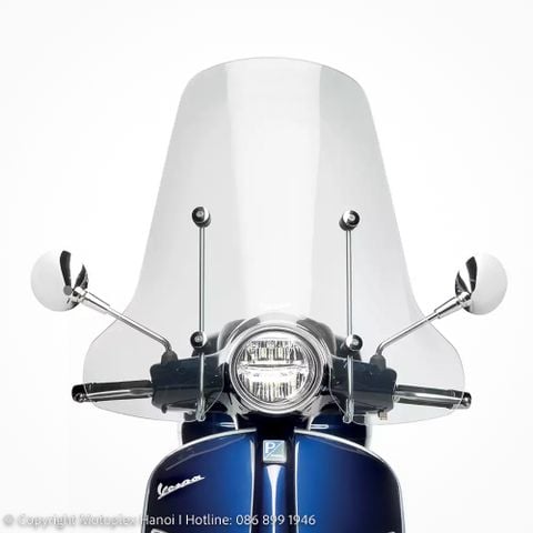 Kính Chắn Gió Cao Trong Suốt Vespa GTS (2014-2019) - 1B006338