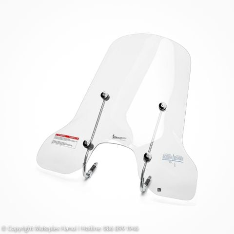 Kính Chắn Gió Cao Trong Suốt Vespa Sprint - 1B001114