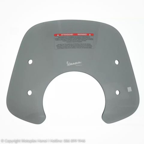 Kính Chắn Gió Màu Khói Vespa GTS (2019-2022) - 1B007200