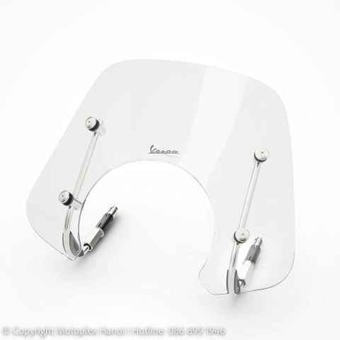 Kính Chắn Gió MY2023 Trong Suốt Vespa GTS (2023) - 1B010107