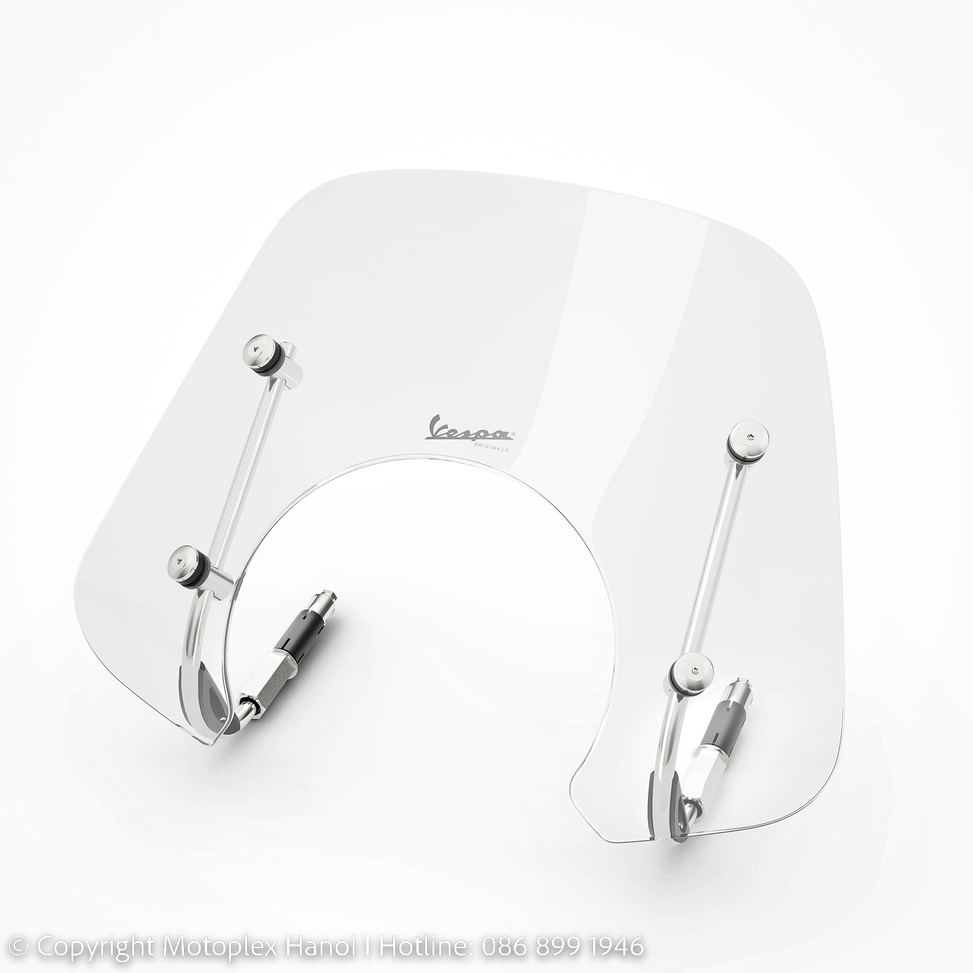 Kính Chắn Gió MY2023 Trong Suốt Vespa GTS (2023) - 1B010107