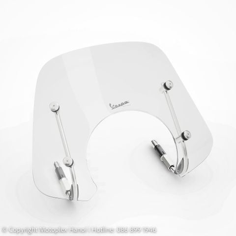 Kính Chắn Gió MY2023 Trong Suốt Vespa GTS (2023) - 1B010107