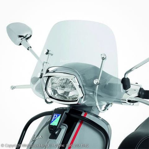 Kính Chắn Gió Trong Suốt Vespa Sprint Trong Suốt