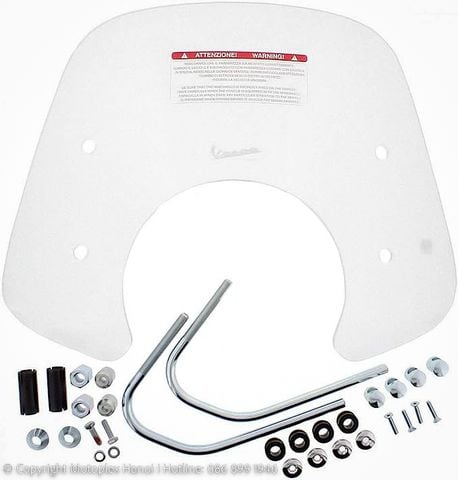 Kính Chắn Gió Trong Suốt Vespa Primavera