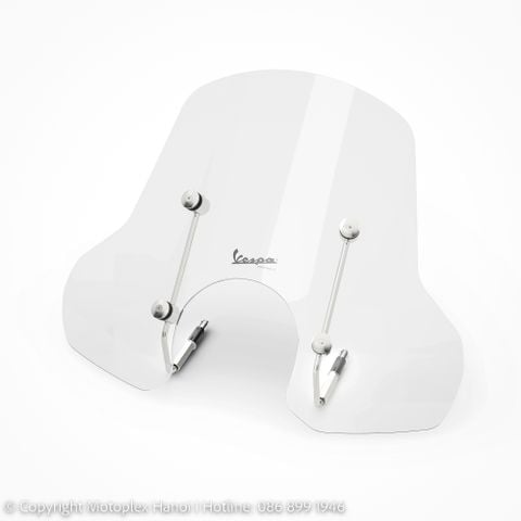 Kính Chắn Gió Trung MY2023 Trong Suốt Vespa GTS (2023) - 1B010112