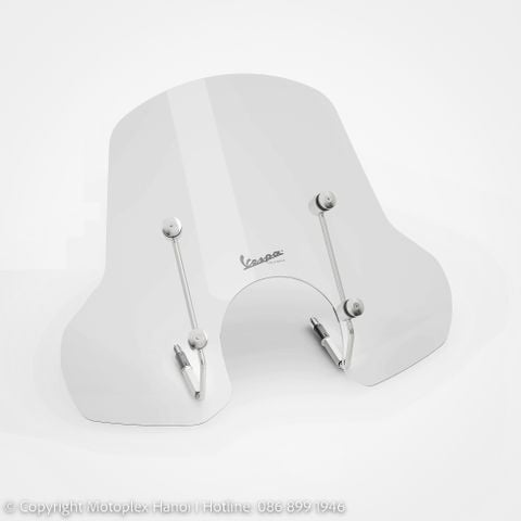 Kính Chắn Gió Trung MY2023 Trong Suốt Vespa GTS (2023) - 1B010112