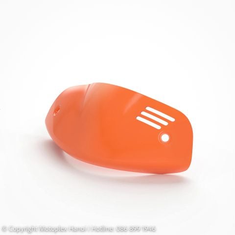 Kính Chắn Gió Màu Cam Vespa GTV (từ 2023) - 1B010971000A17