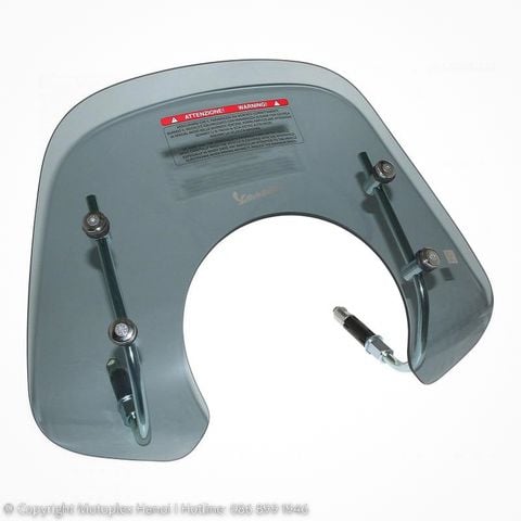Kính Chắn Gió màu Khói Vespa Primavera - VN1B000909