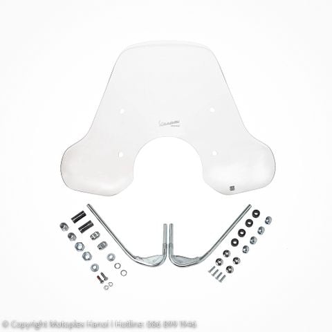 Kính Chắn Gió Trung Trong Suốt Vespa Primavera