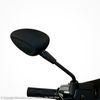 Gương Chiếu Hậu Vespa Sprint Màu Đen Mờ Chính Hãng