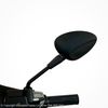 Gương Chiếu Hậu Vespa Sprint Màu Đen Mờ Chính Hãng