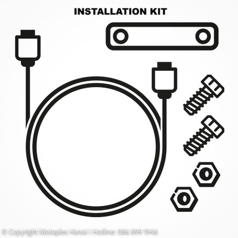 Kit Kết Nối Bộ Chống Trộm Vespa GTS, Vespa GTV Chính Hãng