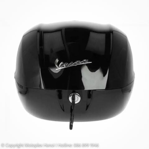 Thùng Đồ 32L Vespa Primavera & Vespa Sprint - Black Vulcano 98/A -1B0000160XN2