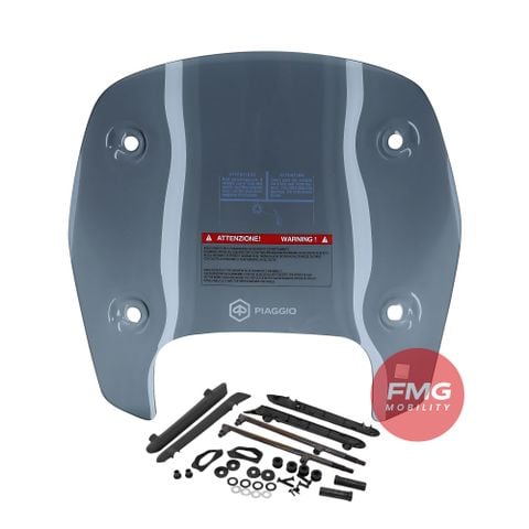 Kính Chắn Gió Màu Khói MY2020 Piaggio Medley - 1B007247