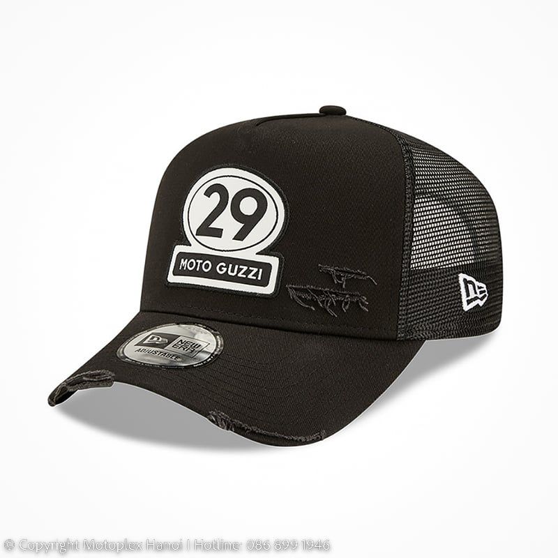 Mũ Lưỡi Trai Moto Guzzi DISTRESSED EF TRUCKER