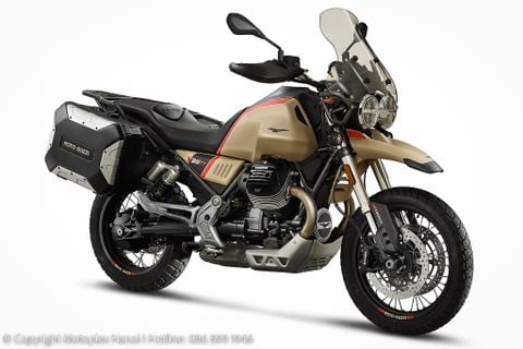 Moto Guzzi V85 TT Travel