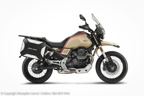 Moto Guzzi V85 TT Travel