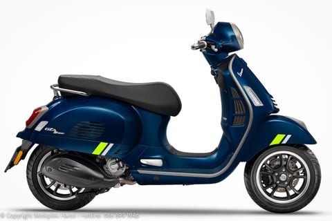 Vespa GTS Super Tech 300 - ALL NEW