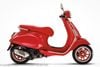 Vespa Primavera Red 125