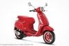 Vespa Primavera Red 125