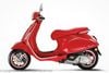 Vespa Primavera Red 125