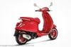 Vespa Primavera Red 125