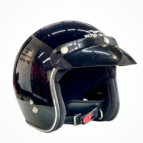 Mũ Bảo Hiểm 3/4 Moto Guzzi Jet Helmet Glitter