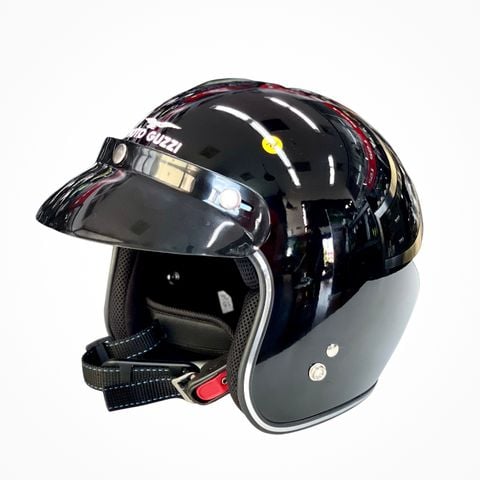 Mũ Bảo Hiểm 3/4 Moto Guzzi Jet Helmet Glitter