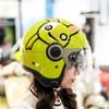 Mũ Bảo Hiểm 3/4 Có Kính Âm Vespa 946 Bunny