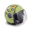 Mũ Bảo Hiểm 3/4 Có Kính Âm Vespa 946 Bunny