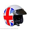 Mũ Bảo Hiểm 3/4 Vespa Cờ Anh 2.0