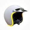 Mũ Bảo Hiểm 3/4 có kính âm Vespa Grey Demi Jet XI