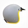 Mũ Bảo Hiểm 3/4 có kính âm Vespa Grey Demi Jet XI