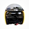 Mũ Bảo Hiểm 3/4 có kính âm Vespa Grey Demi Jet XI