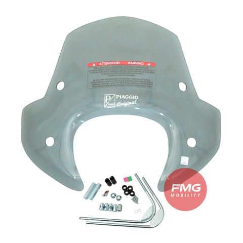 Kính Chắn Gió Màu Khói Piaggio Liberty - 1B003972