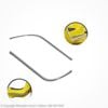 Nẹp Viền Yếm Vespa Primavera & Vespa Sprint Chrome Chính Hãng