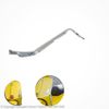 Nẹp Viền Yếm Vespa Primavera & Vespa Sprint Chrome Chính Hãng