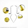 Nẹp Viền Yếm Vespa Primavera & Vespa Sprint Chrome Chính Hãng