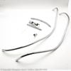 Khung Bảo Vệ Thân Trước MY2023 Mạ Chrome Vespa GTS & Vespa GTV (2023) - 1B010255